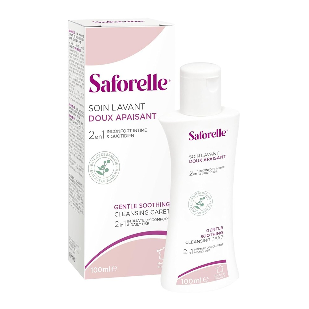 Saforelle Gentle Cleansing Care 100Ml