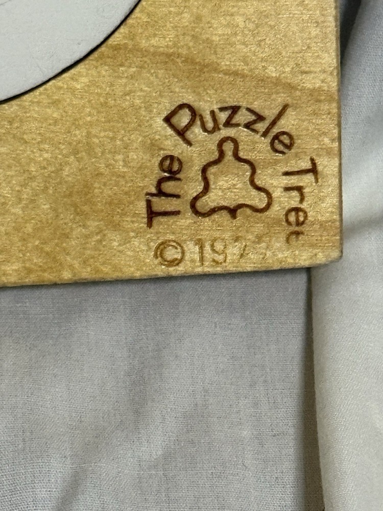 1977 The Puzzle Tree Baby Chick