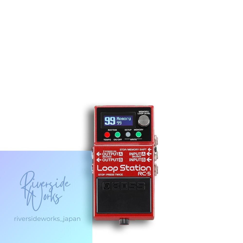 BOSS Loop Station RC-5 Looper Guitar Effects