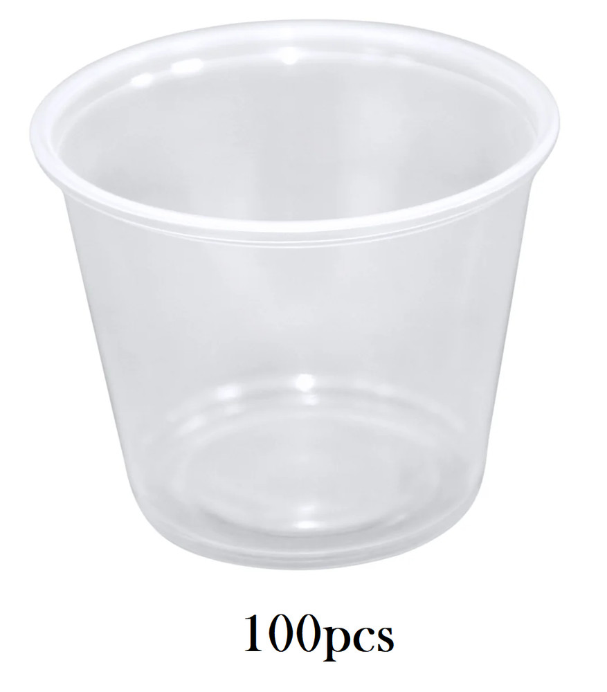 Go-Pack 5.5oz portion containers (100 Packed) LC5C25100 NEW (46C)