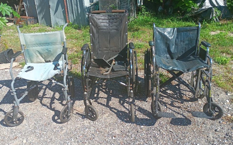 Choice of Wheelchairs just $39