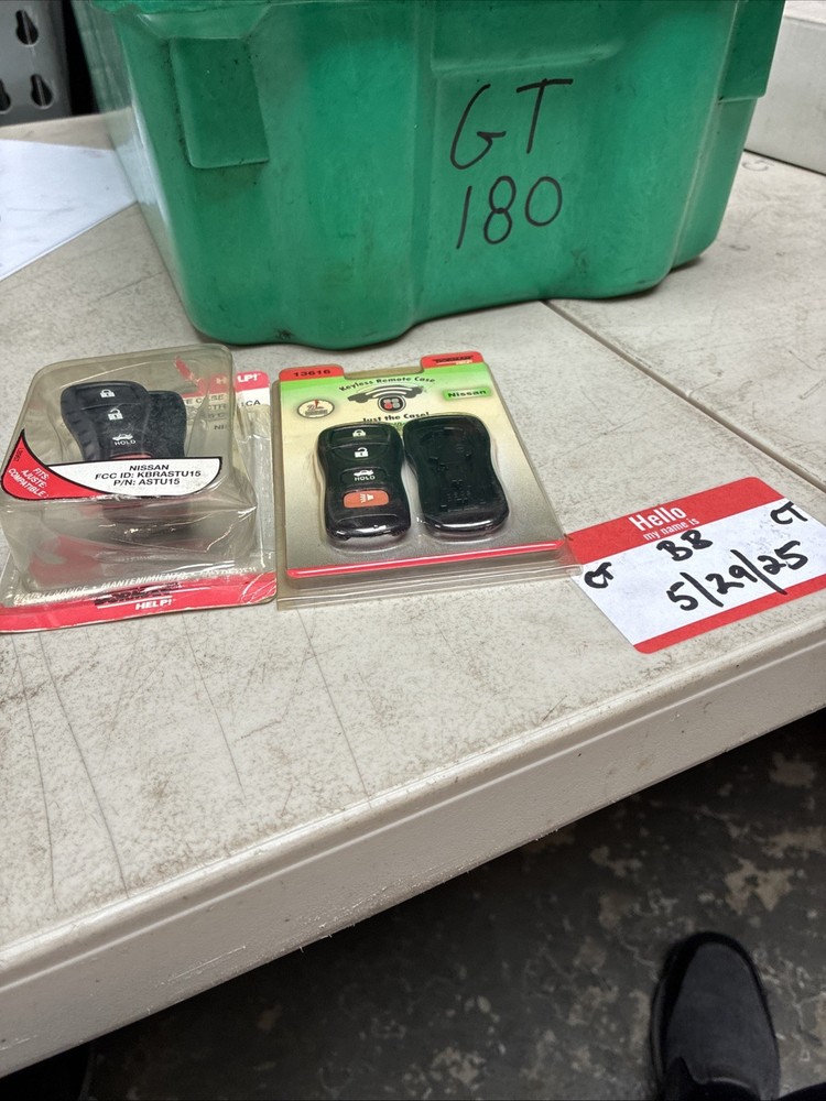 Keyless Entry Transmitter Cover-Remote Case Dorman 13616