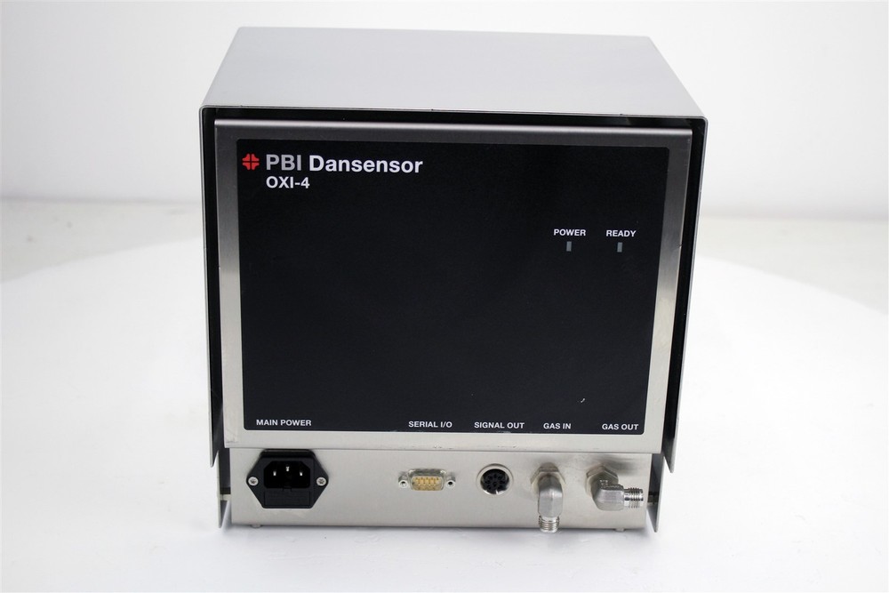 PBI Dansensor OXI-4 Portable Oxygen Analyzer Indicator