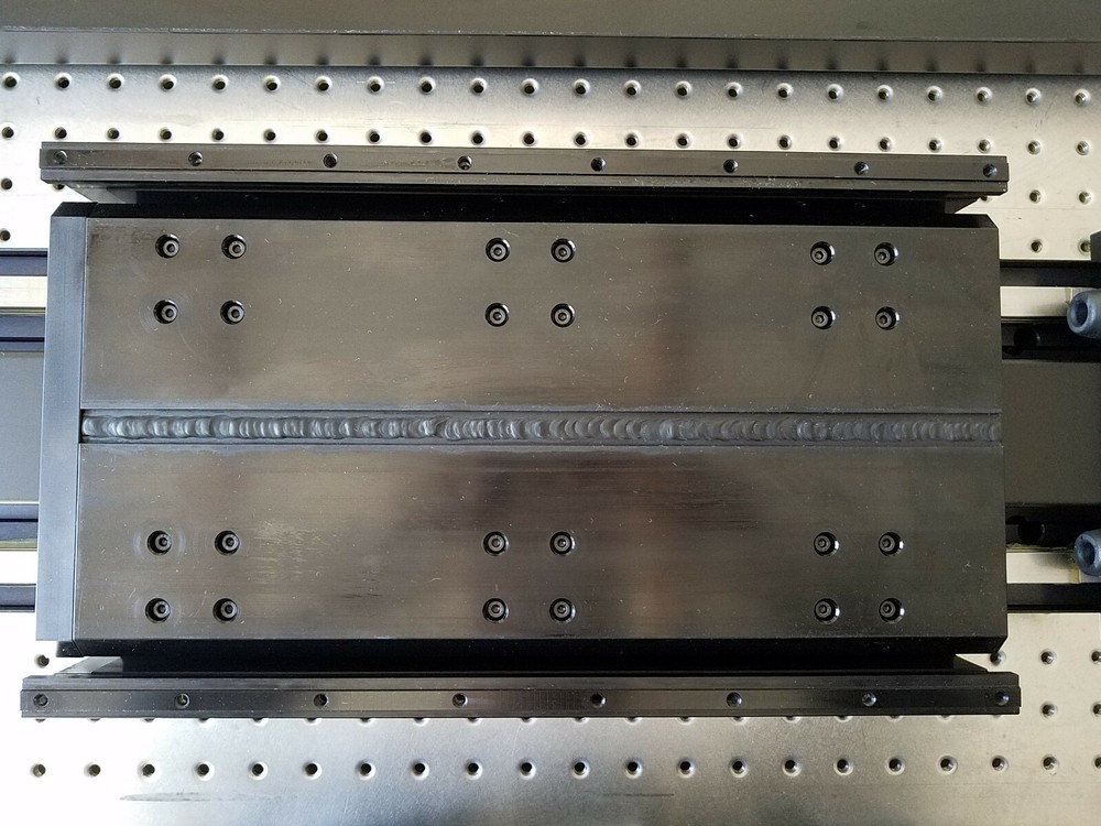 Rexroth Bosch Heavy Load Capacity Linear Stage 12.5" Travel - Nice!!
