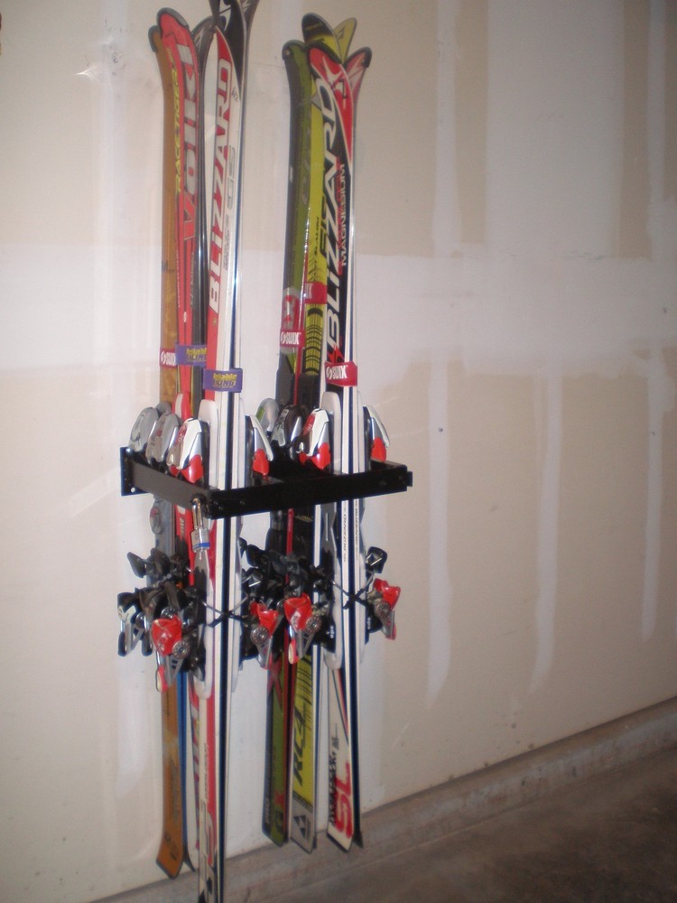 Ski and Snowboard Rack Wall Mount Locking