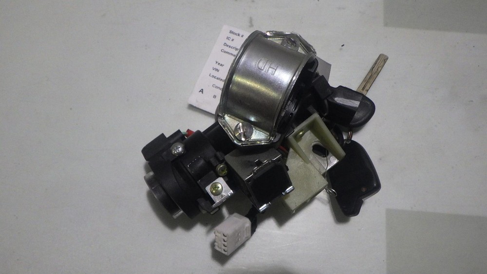 13 HYUNDAI SONATA Ignition W/Key