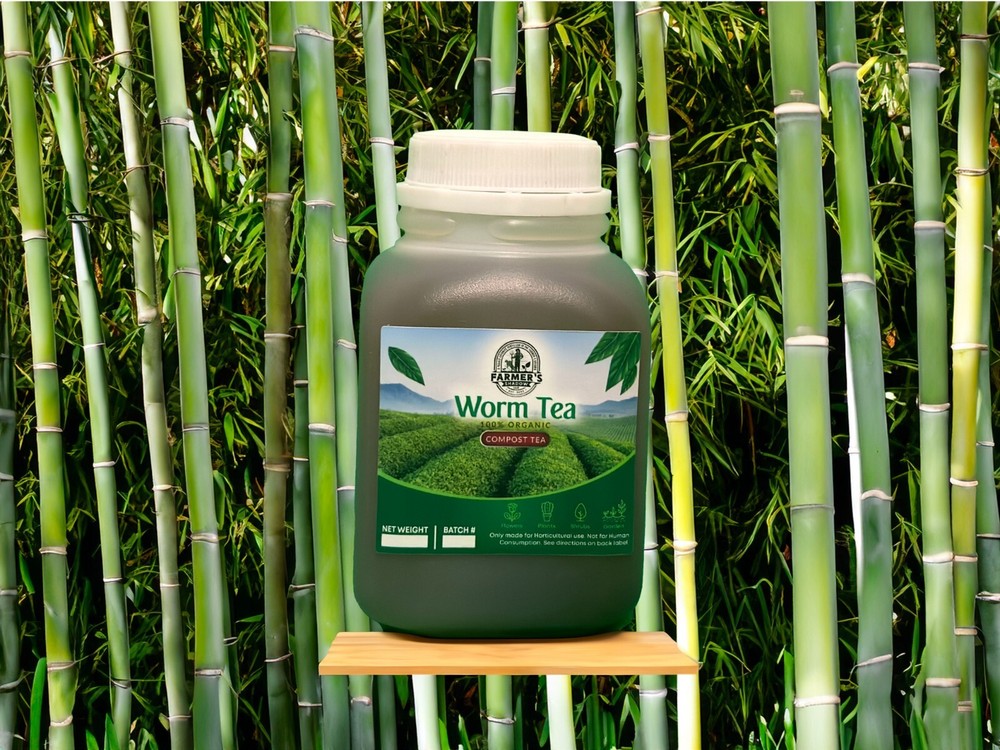 Worm Tea 8 Oz