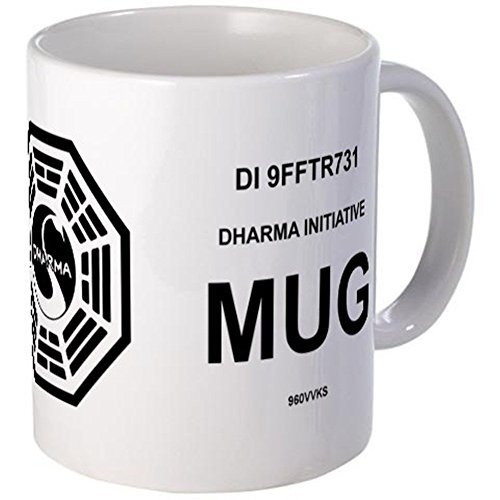 11oz mug Dharma Initiative - White Ceramic Coffee/Tea Cup