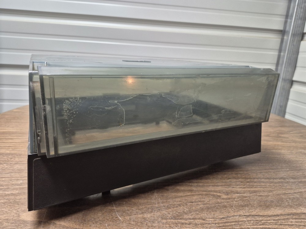 Garrard Plastic Base And Dustcover B2