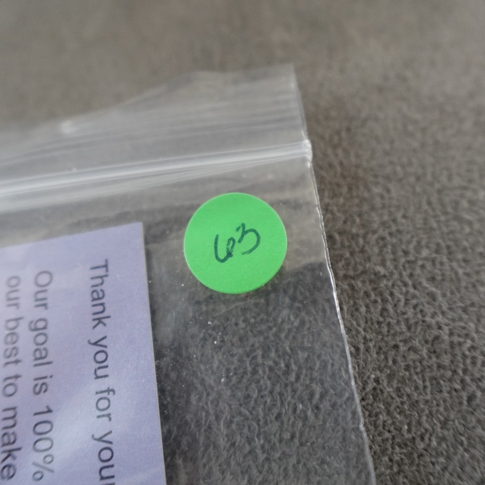 Miranda Keychain Zipper Pull Color Personalized Name Kidcore