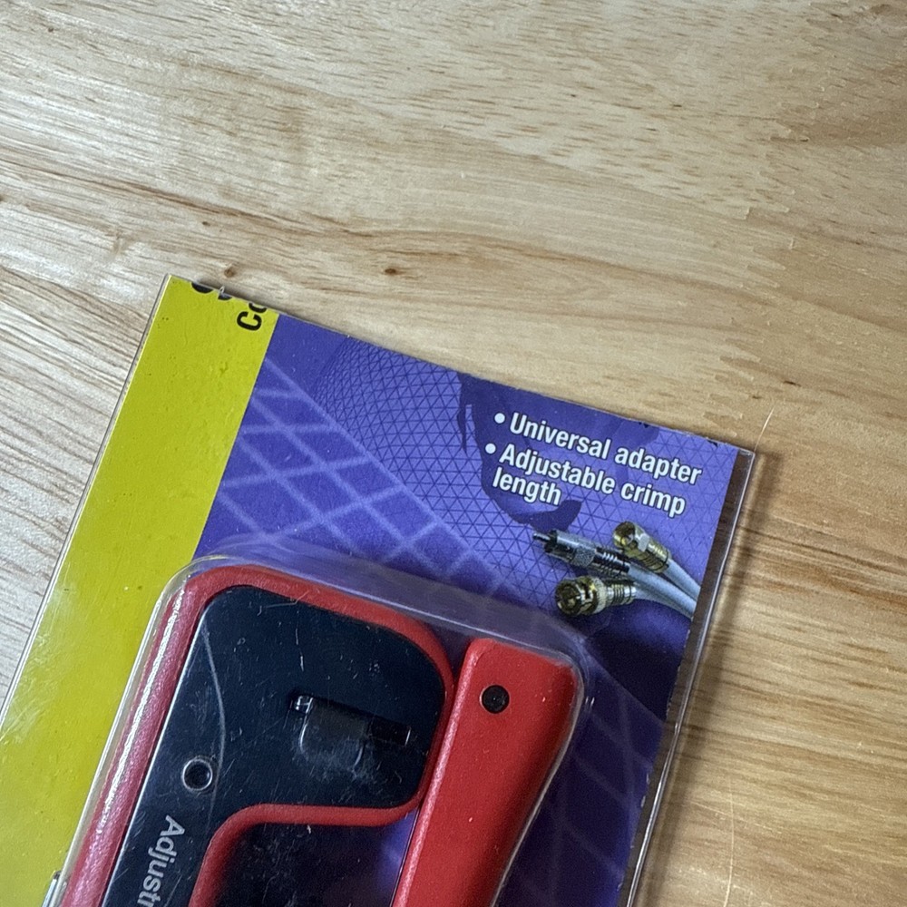 Platinum Tools SealSmart II Compression Crimp Tool P/N 16220C