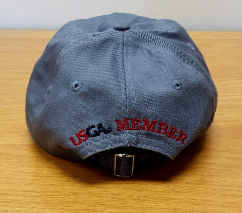 U.S. OPEN 2010 Pebble Beach USGA Member Adjustable Strap Strapback HAT / CAP