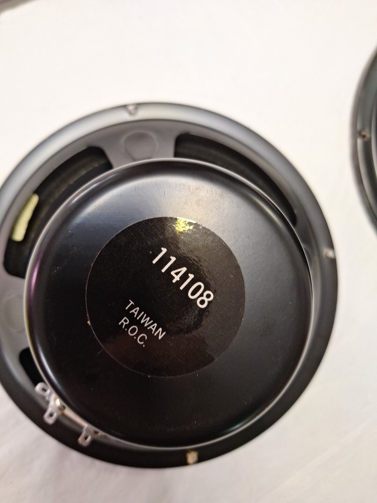 KLH AV33 REPLACEMENT Woofer Speaker Pair TESTED WORKS