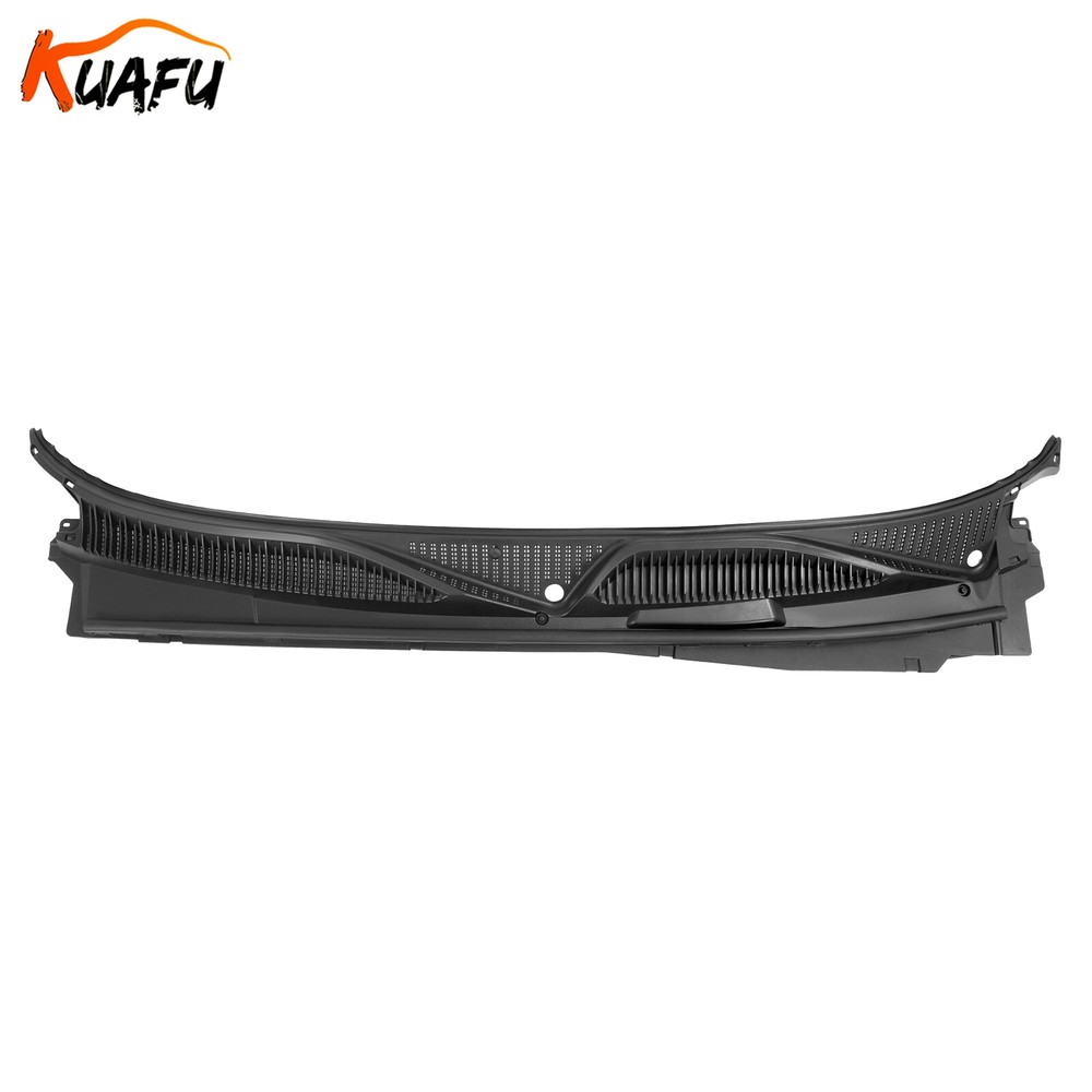 For 1999-2007 Silverado 1500 15829661 Smooth Plastic Front Windshield Wiper Cowl