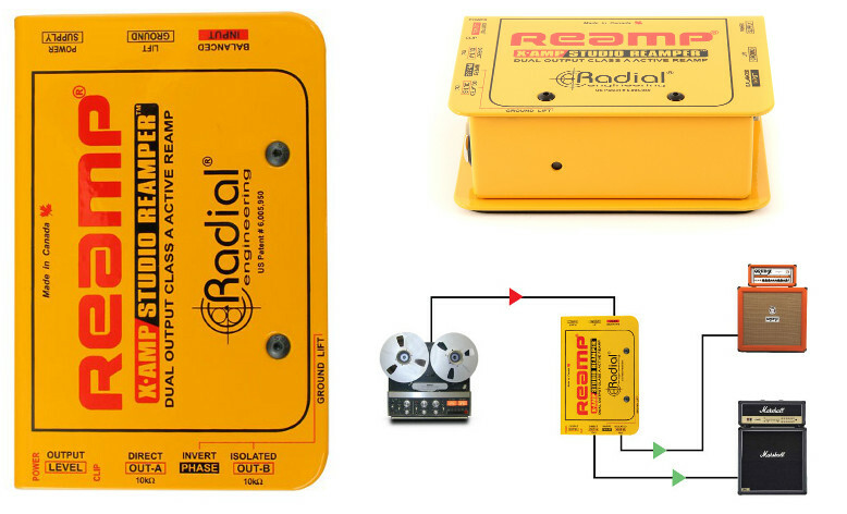 Radial X-Amp Active Reamplifier Xamp