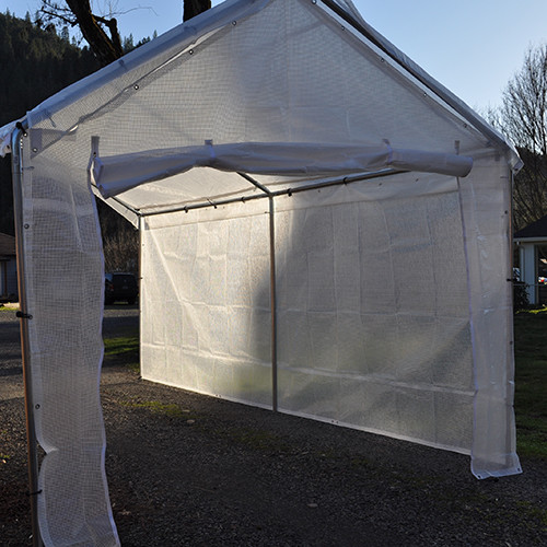 Replacement Canopy End panel Front Zippered Panels or Back Wall Panels (Choose)