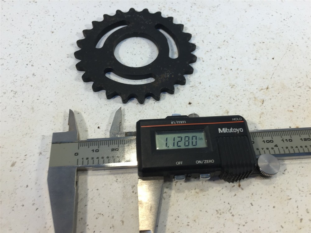 Martin 35A24 Roller Chain Sprocket 1.128" Bore