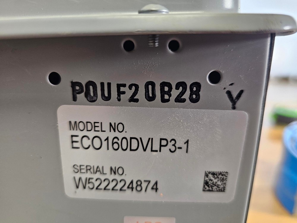 Rheem 7.0 GPM Indoor Liquid Propane Tankless Water Heater Model ECO160DVLP3-1