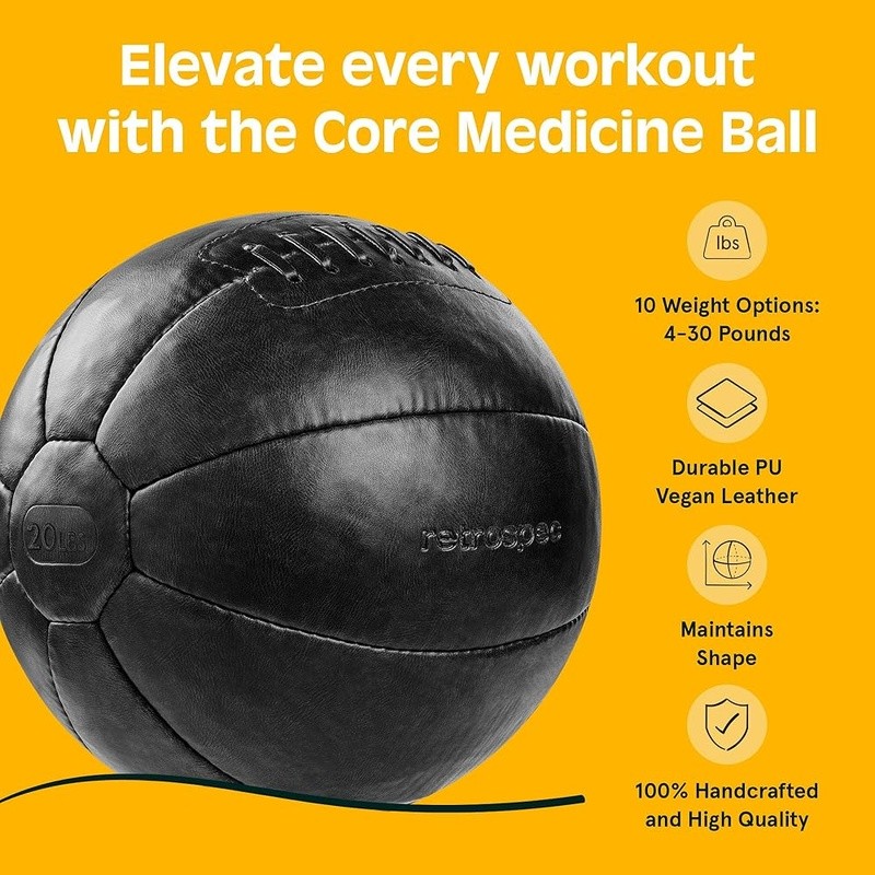 Weighted Medicine Balls Exercise Strength Training Versatile Soft Grip New
