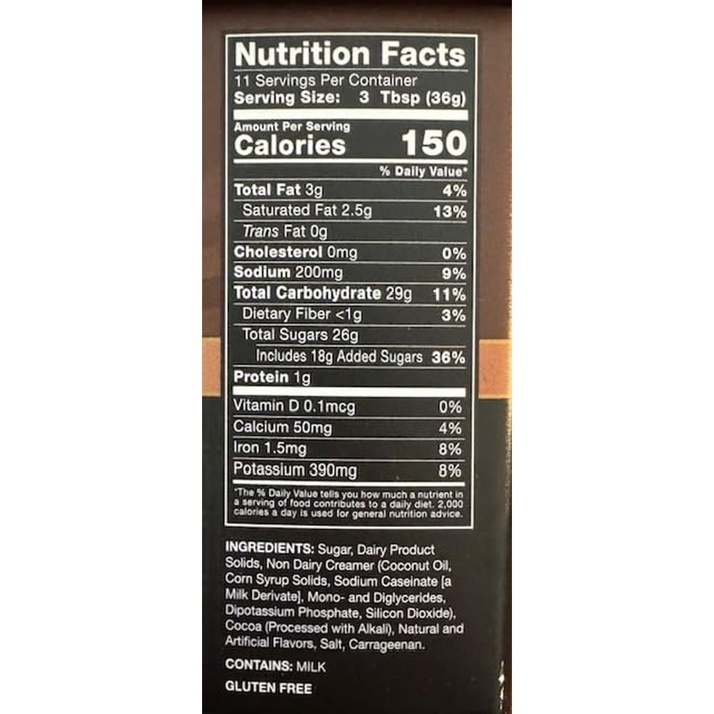 Gourmet Dark Chocolate Hot Cocoa 14 oz