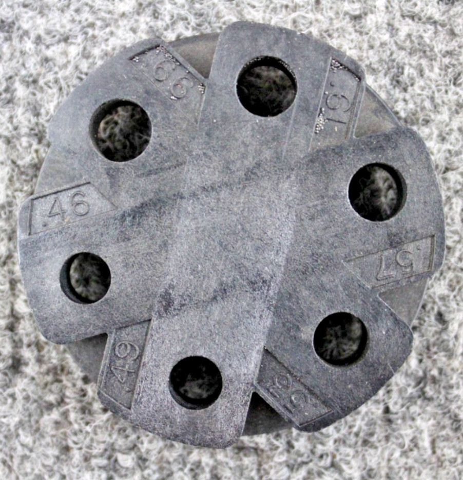 Lee 4-Disk Set for Auto-Disk Powder Measure B (Preowned)