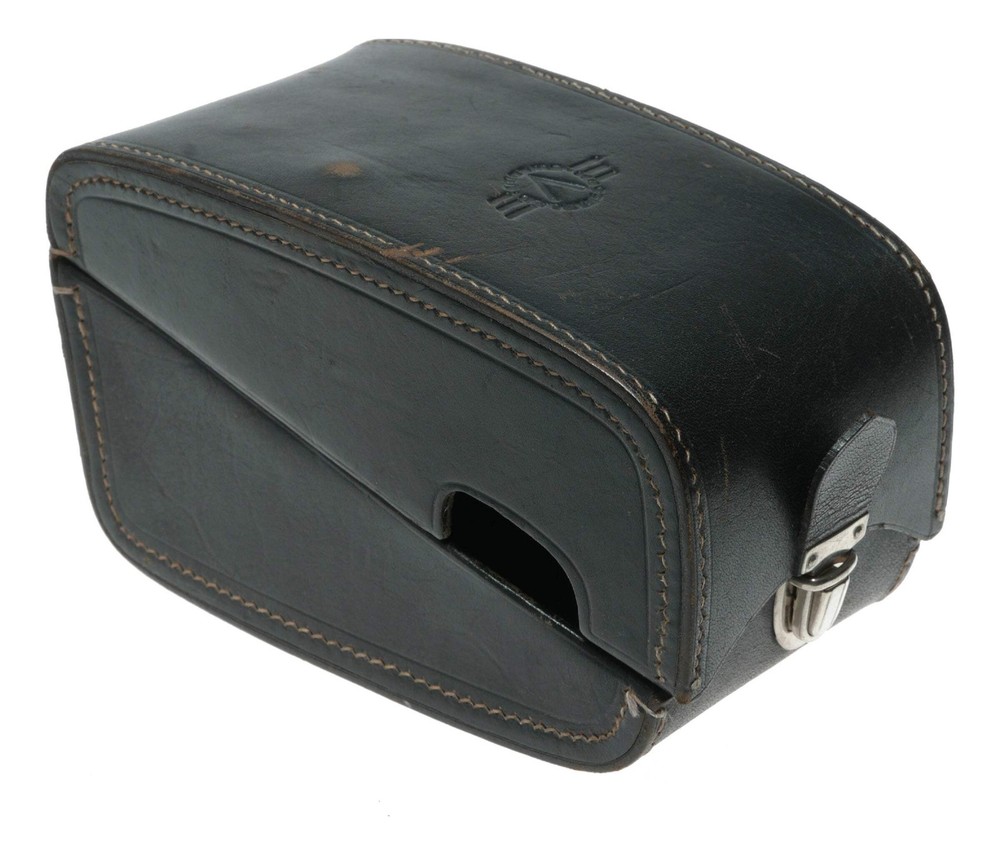 Hasselblad 500 C and C/M Medium Format Black Leather Case