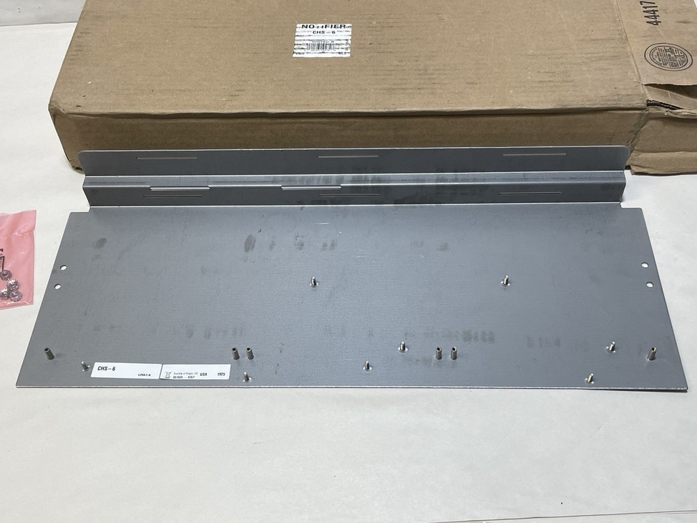 NOTIFIER CHS-6 Chassis