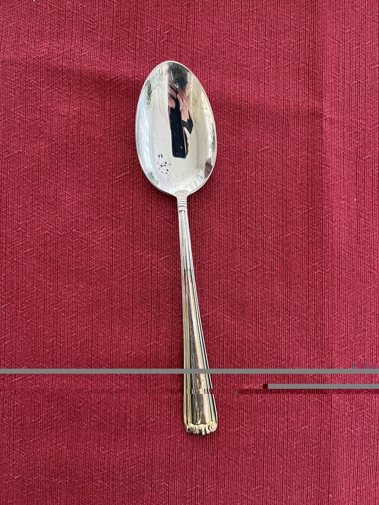 Lunt Silver Embassy Scroll Teaspoon 325534