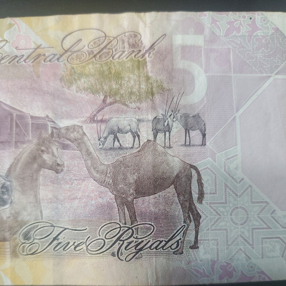 Qatar 5 Riyals 2022 Banknote
