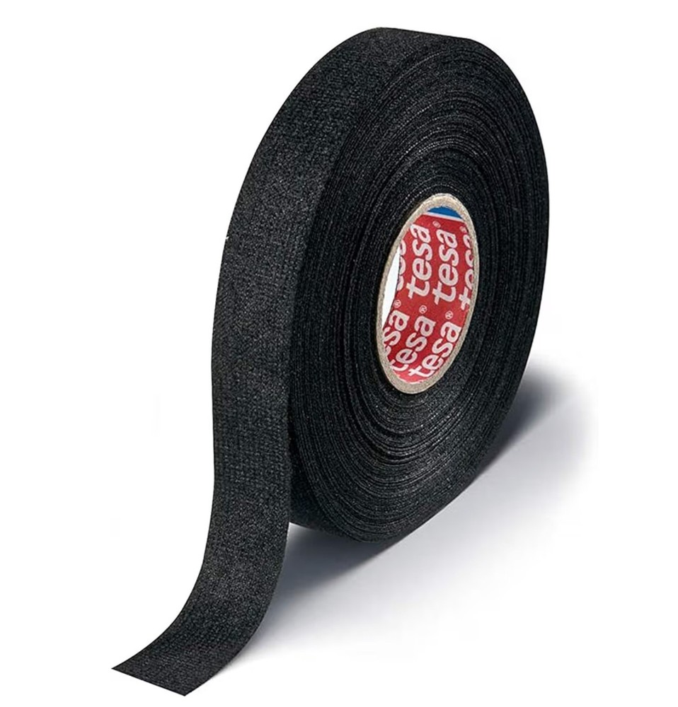 Tesa 51036 Harness Tape - Black