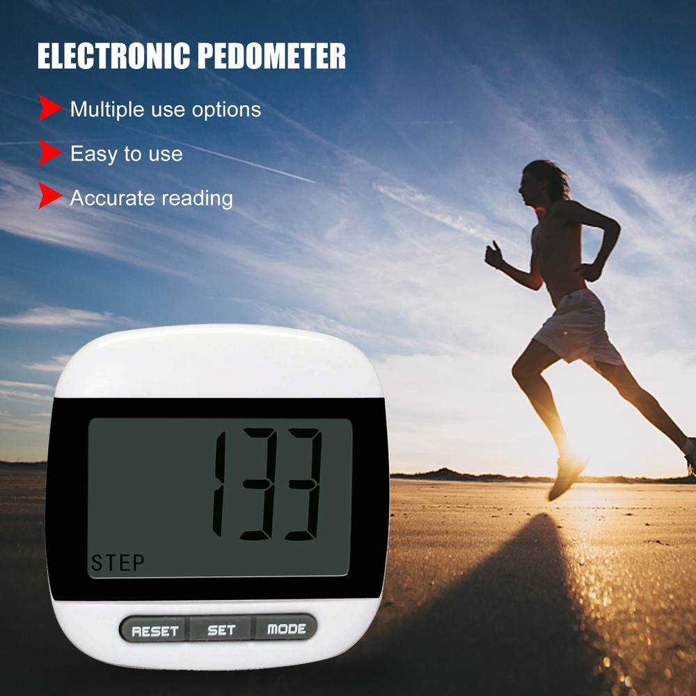 Pedometer For Elderly Step Counter For Seniors Digital Display Step Counter