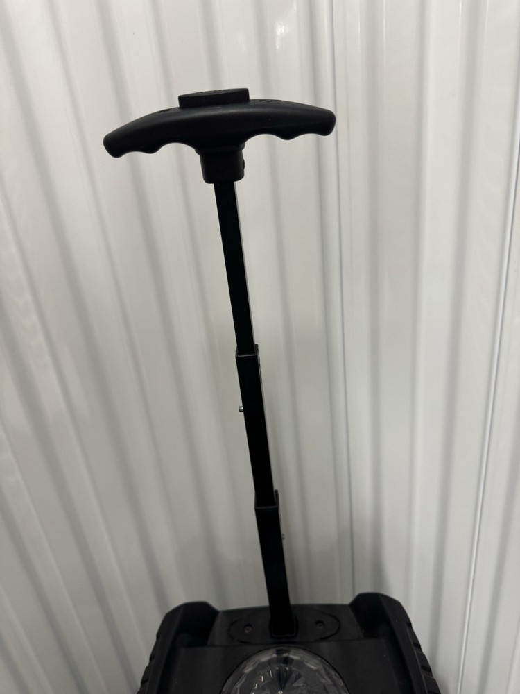 SINGING MAchine disco led KARAOKE SYSTEM BLUETOOTH Untested SKU:C