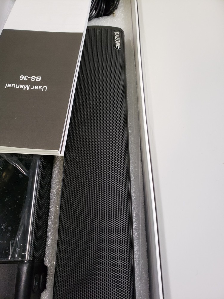 Daeone Detachable Soundbar Wireless Speaker
