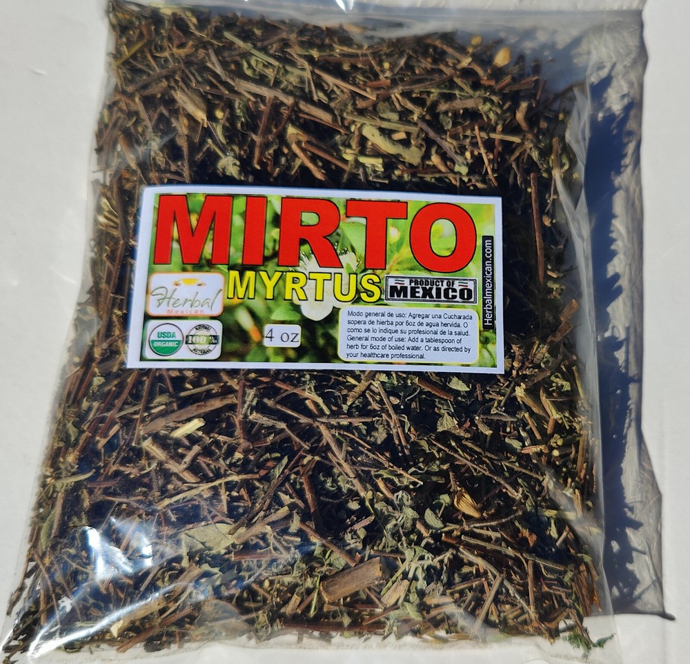 Mirto arrayán Hierba/Tea Murta Mirtus Myrtus communis L. arrayan mexicano 4oz !!