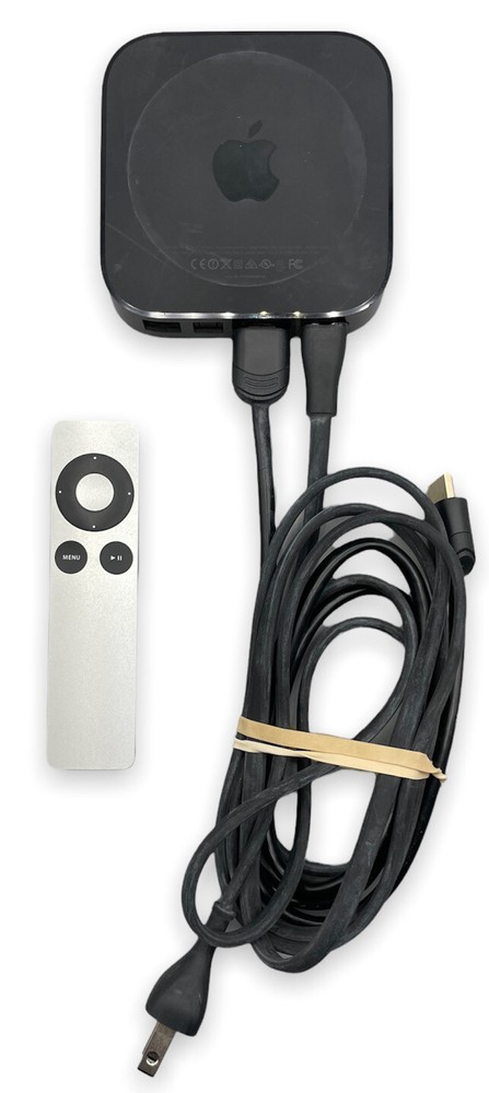 Apple TV (3rd Generation) HD Media Streamer - A1469 Bundle - Fully Functional