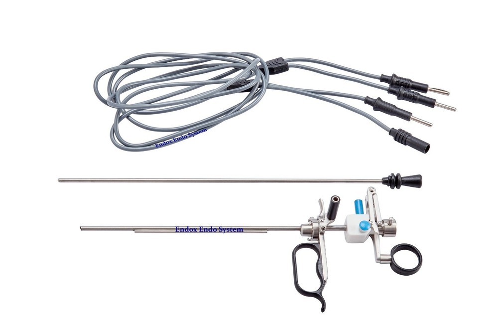 Cystoscopy Bipolar Monopolar Passive Working Element For 4mm Endoscope Loop 3Pc