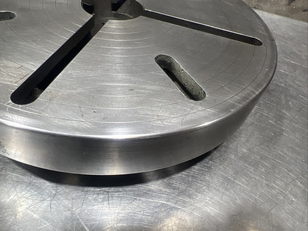 Vintage 15” Lathe Faceplate