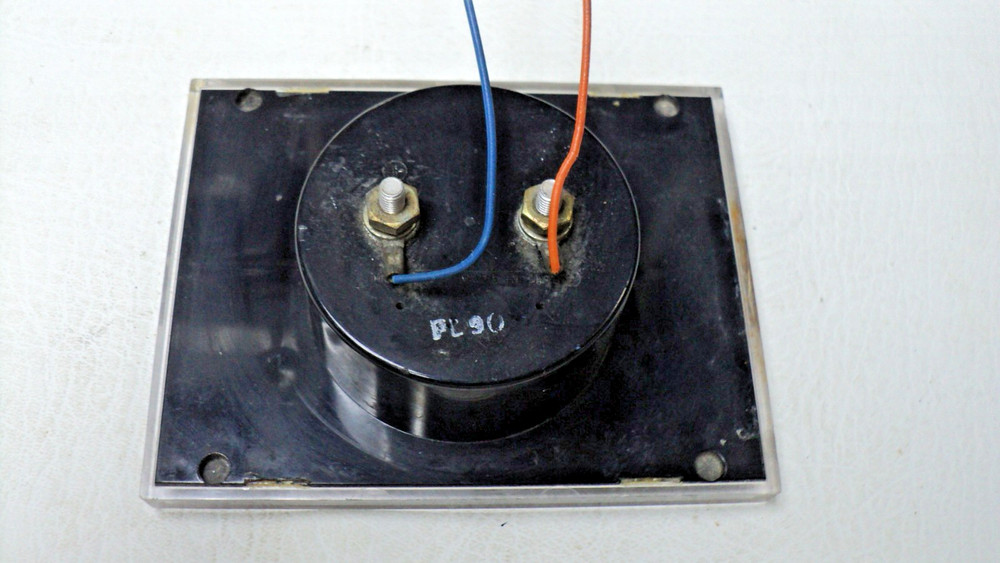 Modutec Meter 930034-205 75VDC Probably 50mv