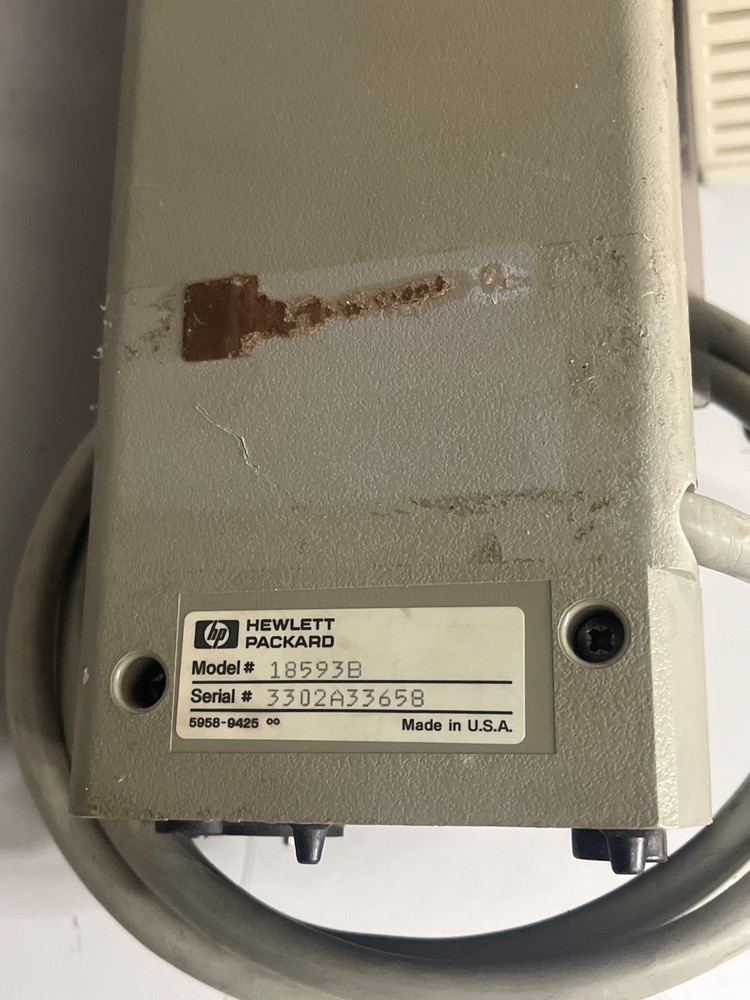 HP 18593B 7673B Automatic Liquid Sampler Injector - GC Tower