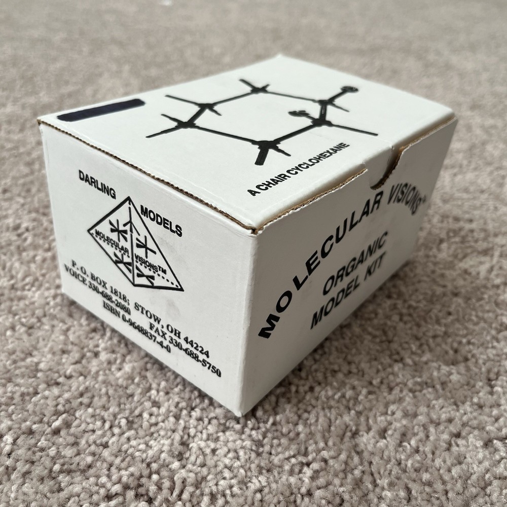 Molecular Visions Organic Chemistry Model Kit