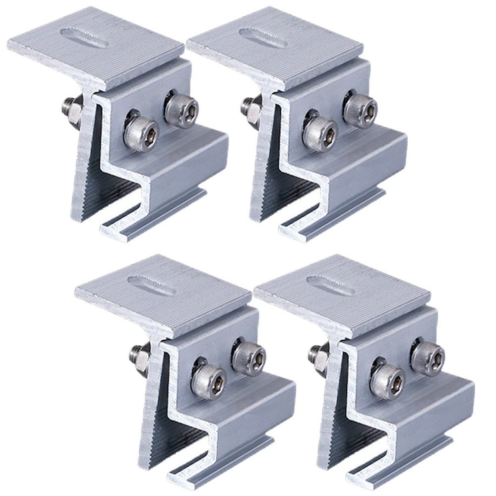 Professional Looking Solar Panel Roof Mounting Clips for Enhanced Appearance
