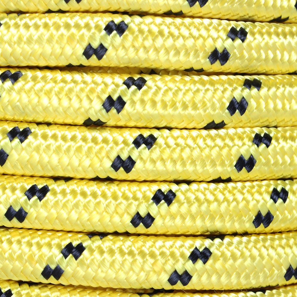 1/2"x200' Heavy Duty 5500Lbs Breaking Strength Braid Polyester Rope US