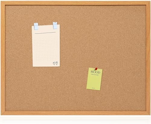 Cork Bulletin Board Wall Frame