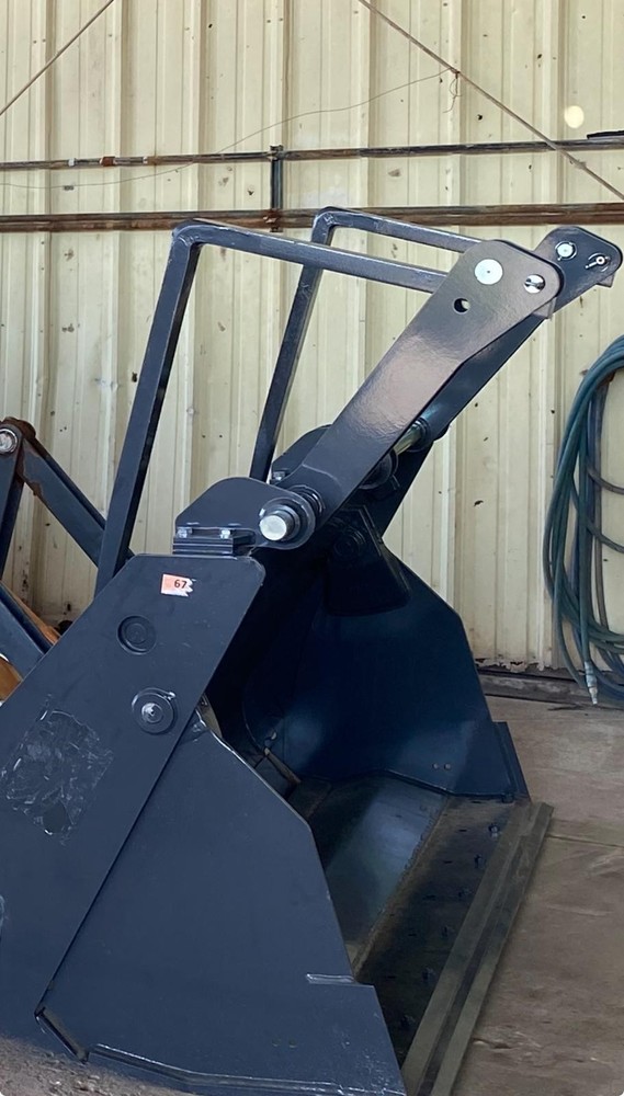 580SV Case Backhoe Forks