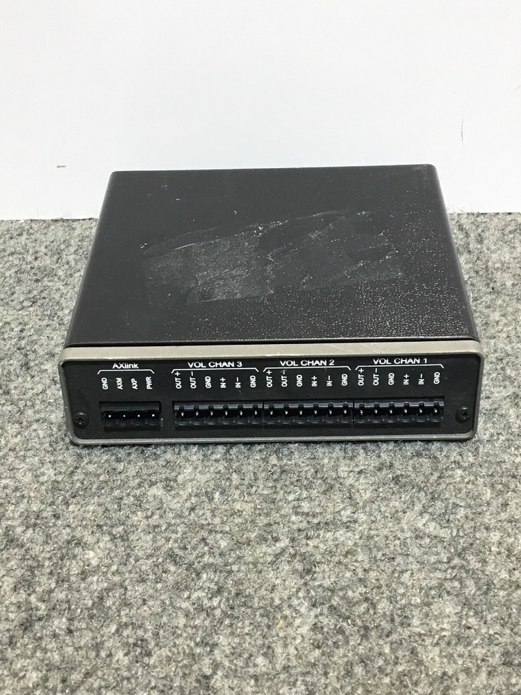 AMX AXB-VOL3 Volume Control Module Unit