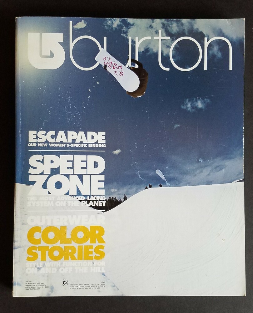 2006 Burton Product Catalog