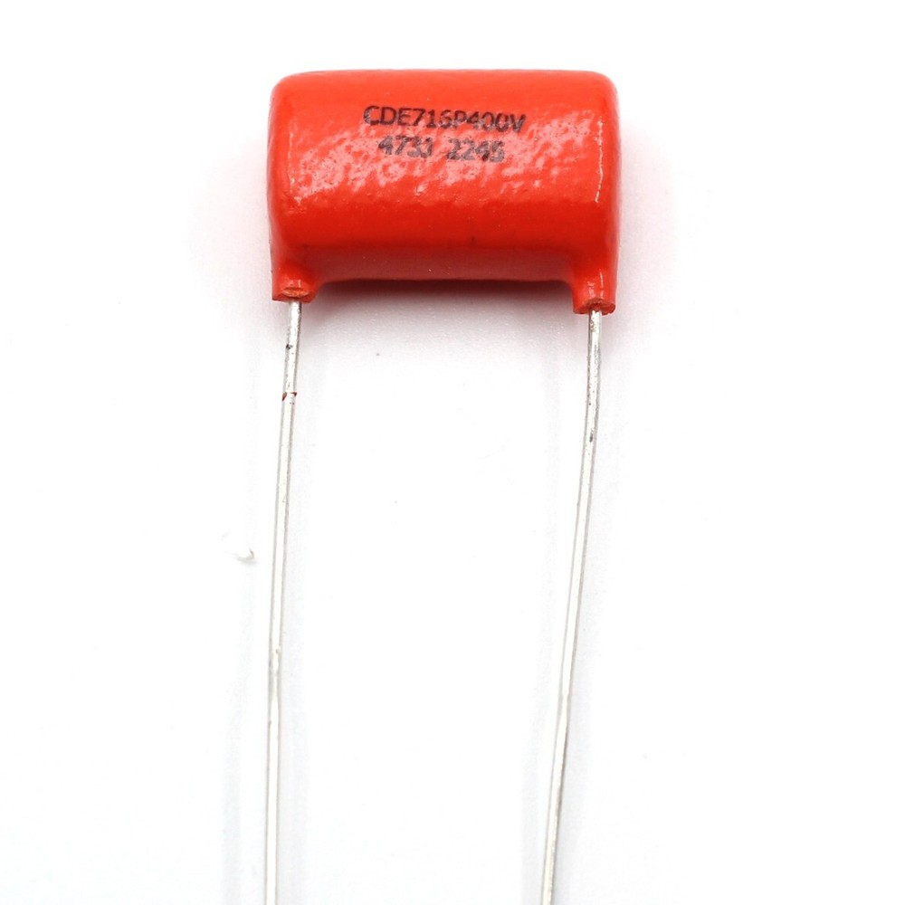 Orange Drop Capacitor - .047uf/400v - 716P, Polypropylene, 5% Tolerance