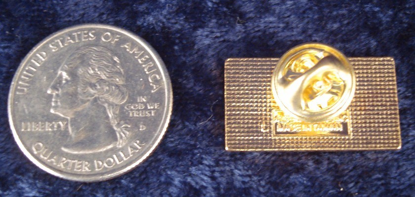 5 VOLUME PEAK METER TIE OR HAT PIN