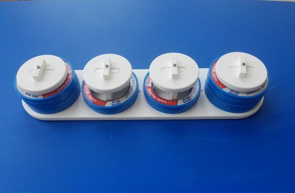 Quadruple Starboard Leader Spool Holder