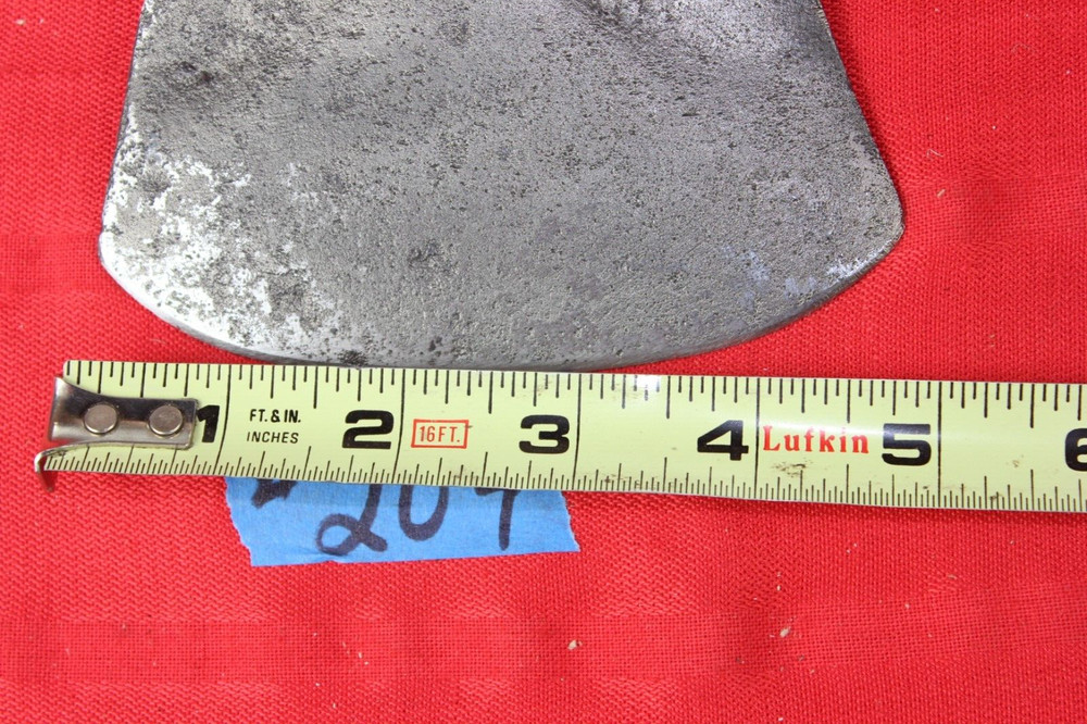 Vintage Single Bit Kelly Axe & Tool Work 3 lbs 8 oz Phantom Bevel